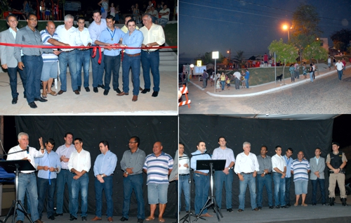 Inauguração da praça(1)